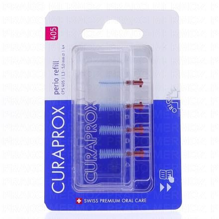 CURAPROX Perio Refill 4 Recharges Brossettes (rouge (405))
