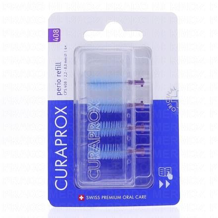 CURAPROX Perio Refill 4 Recharges Brossettes (violet (408))