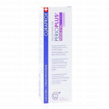 CURAPROX Perio plus Focus - Gel Parodontal 10ml