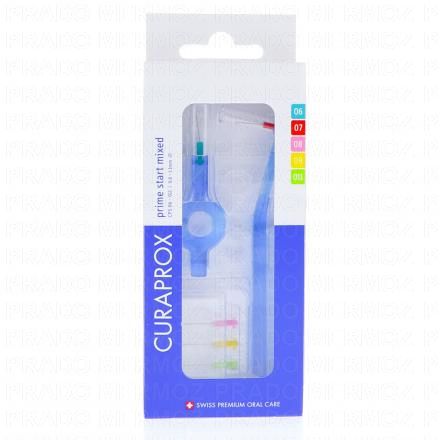 CURAPROX Prime Start Mixed - Kit Brossettes Interdentaires x5 Unit&eacute;s