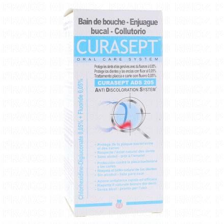 CURASEPT ADS 205 Rince Bouche 200ml