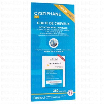 CYSTIPHANE Cheveux et ongles force et vitalité lot 3*120 comprimés