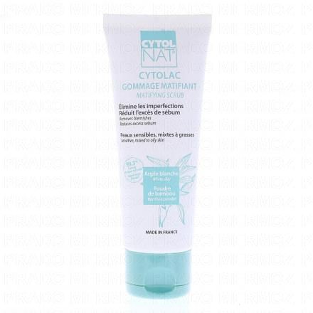 CYTOLNAT Cytolac - Gommage Matifiant Argile & Bambou 75ml