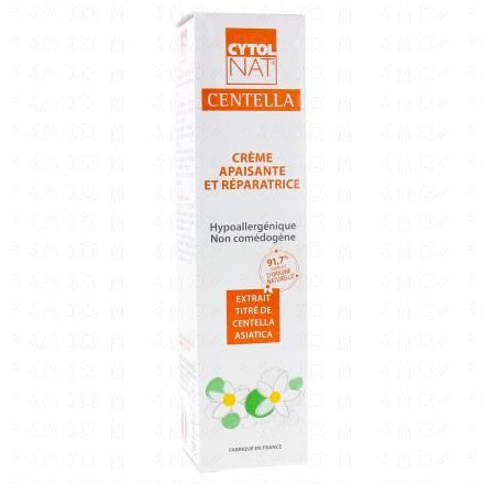 CYTOLNAT Centella Crème apaisante et réparatrice tube 100ml