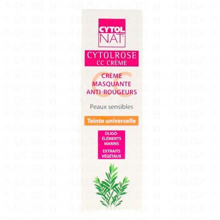 CYTOLNAT CytolRose CC crème tube 40ml