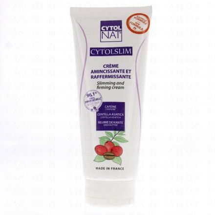 CYTOLNAT CytolSlim crème amincissante et raffermissante tube 200ml