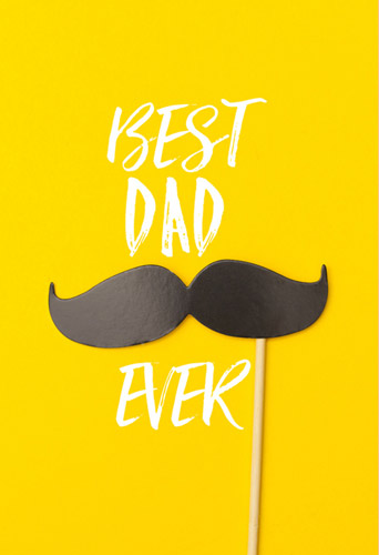 Carte cadeau : Best Dad Ever #CC_BESTDADEVER1-5