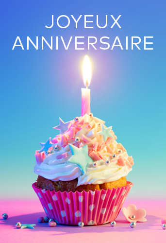 Carte cadeau : Joyeux Anniversaire - Parapharmacie en ligne ...