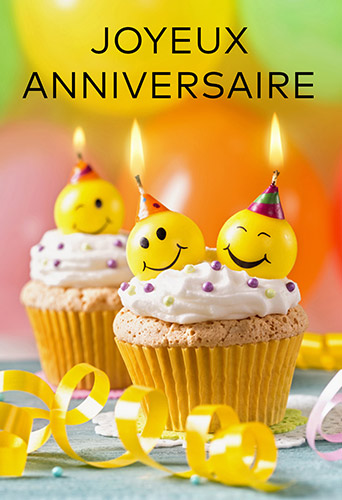 Joyeux anniversaire