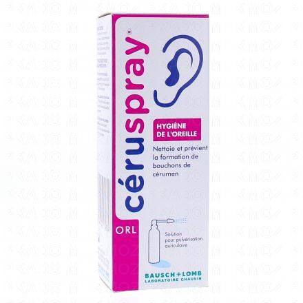 Ceruspray solution auriculaire vaporisateur 50ml