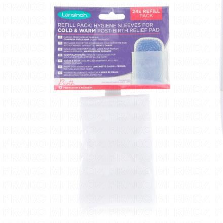 LANSINOH Serviette post accouchement apaisante Froid / Chaud (recharge)