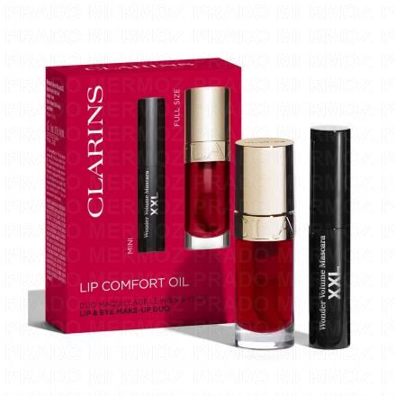 Clarins Coffret lip comfort oil
