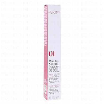 Wonder Volume Mascara XXL n°01