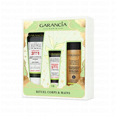 GARANCIA Coffret Rituel Corps et Mains