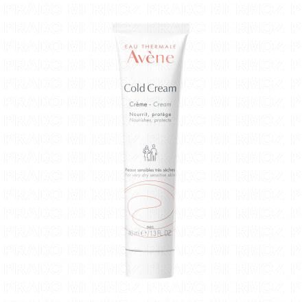 AVÈNE Cold Cream - Crème (tube 40ml)