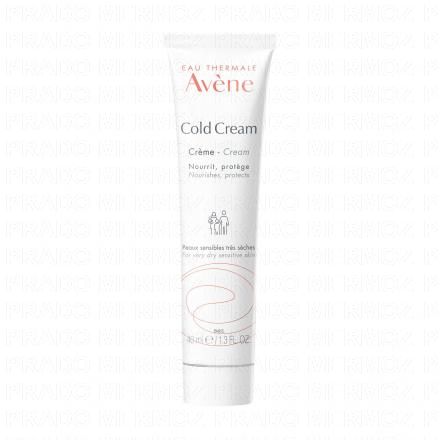 AVÈNE Cold Cream - Crème tube 40ml
