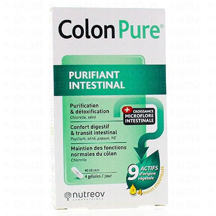Colon pure boîte de 40 gélules
