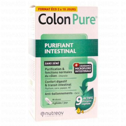 Colon pure (boîte de 80 gélules)