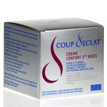 COUP D'ECLAT crème confort 1ères rides pot 50ml