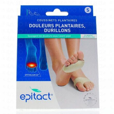 Coussinets plantaires à l'épithélium 26 taille 36/38