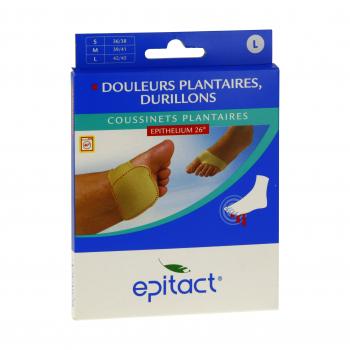 EPITACT Coussinets plantaires à l'épithélium 26 (taille 42/45)