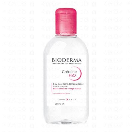 BIODERMA Créaline - H2O solution micellaire (flacon 250ml)