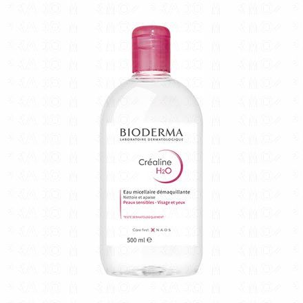 BIODERMA Créaline - H2O solution micellaire (flacon 500ml)