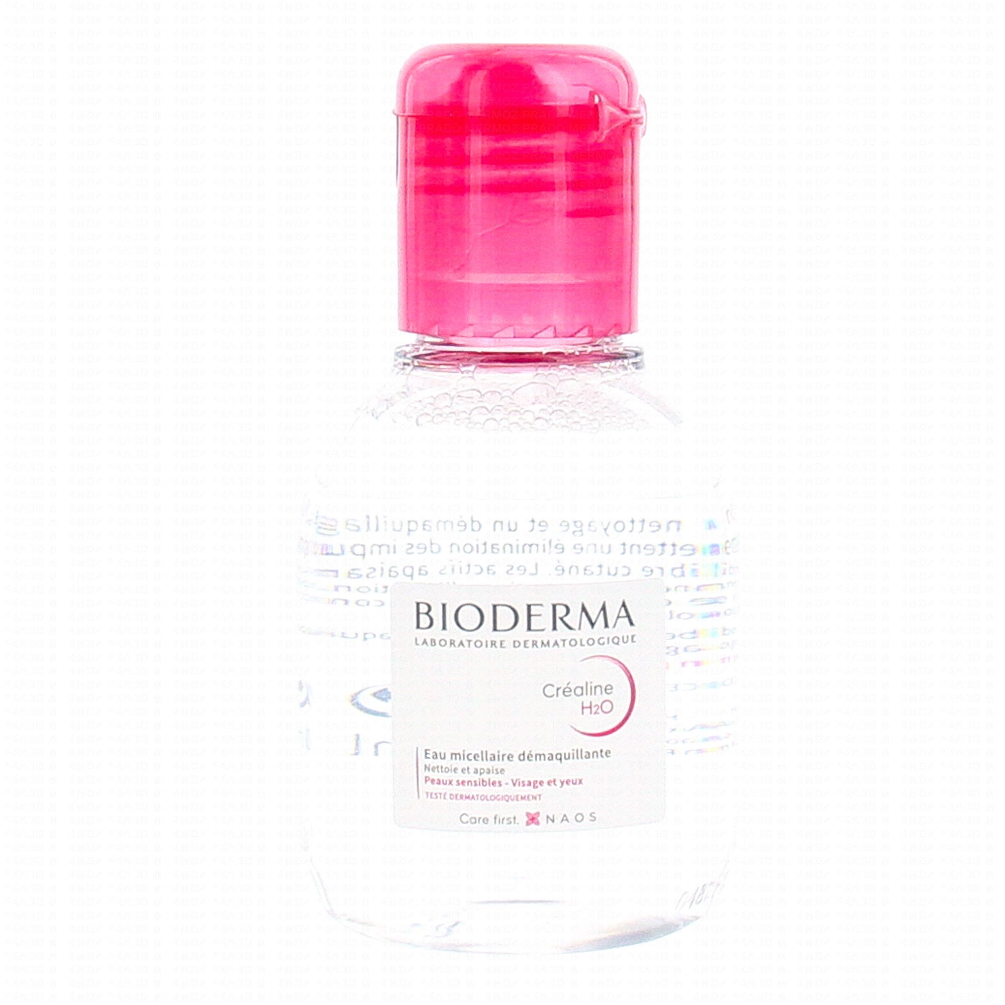 Crealine H20 Eau micellaire Bioderma - Démaquillant peau sensible