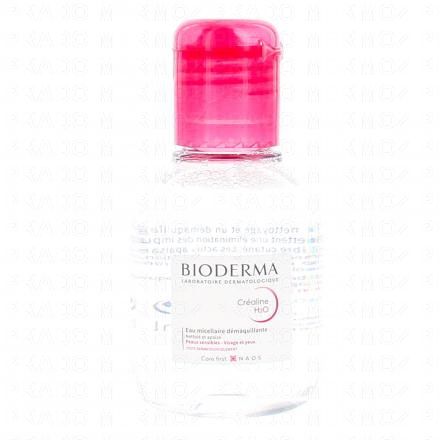 BIODERMA Créaline - H2O solution micellaire (flacon 100ml)