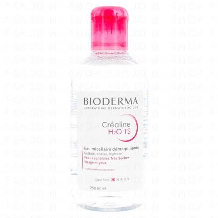 BIODERMA Créaline - H2O TS solution micellaire (flacon 250ml)