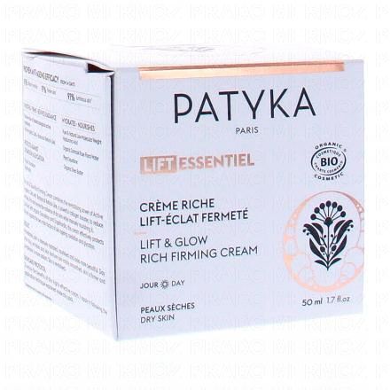 Crème Riche Lift essentiel - Crème lift-éclat fermeté bio pot 50ml 5