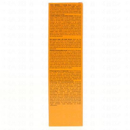 KLORANE Crème dépilatoire amande douce (tube de 150 ml)
