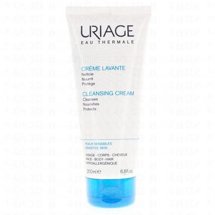 URIAGE Soin & Hygiène - Crème lavante surgras (tube 200ml)