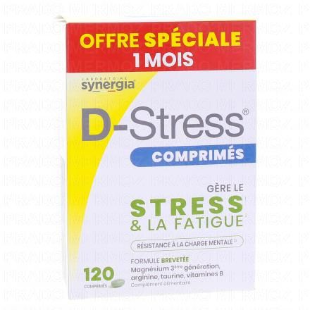 D-STRESS Comprimés boite de 120 comprimés