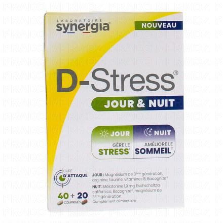 D-Stress Jour Nuit x60 capsules