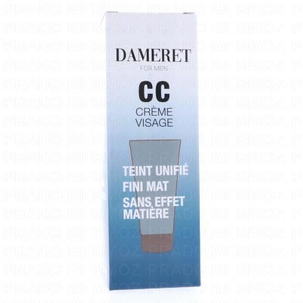 DAMERET CC cr&egrave;me visage homme 100ml