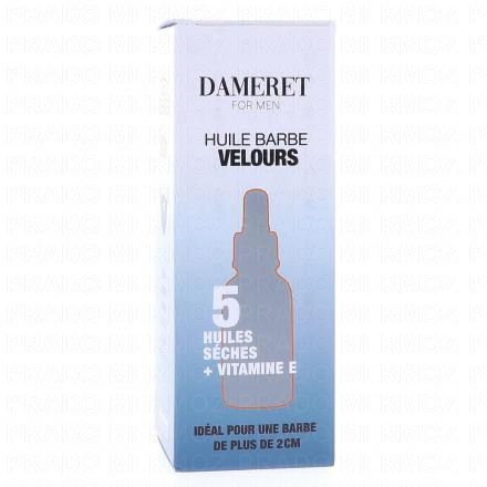 DAMERET Huile barbe velours 30ml