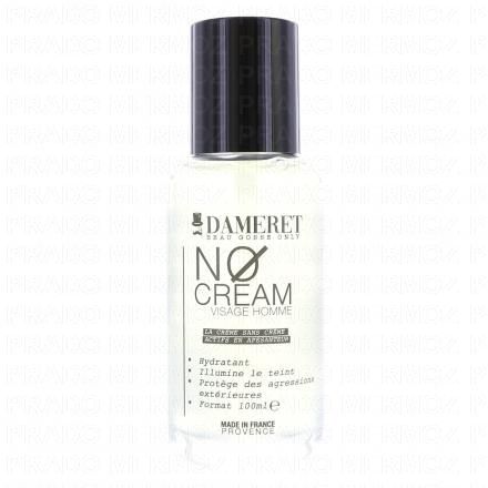 DAMERET No Cream visage homme 100ml