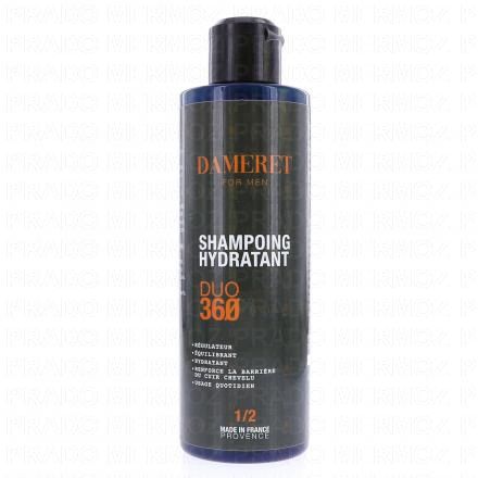 DAMERET Shampooing hydratant 360° homme 200ml