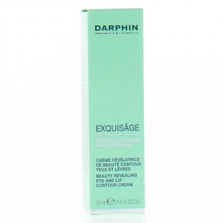 DARPHIN Exquisâge Révélateur de beauté contour des lèvres et yeux tube 15 ml