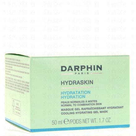 DARPHIN Hydraskin Masque gel rafraichissant hydratant 50ml