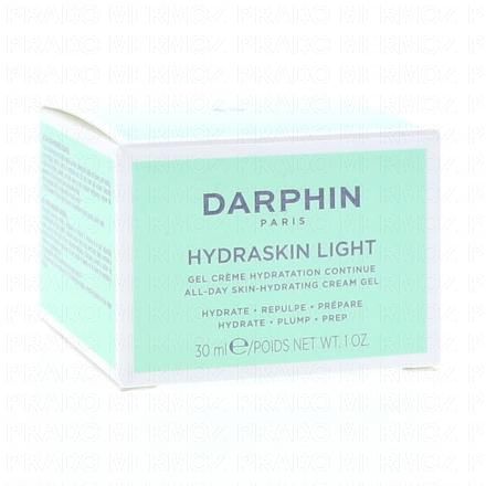 DARPHIN Hydraskin light - Gel crème hydratation continue (pot 30ml)