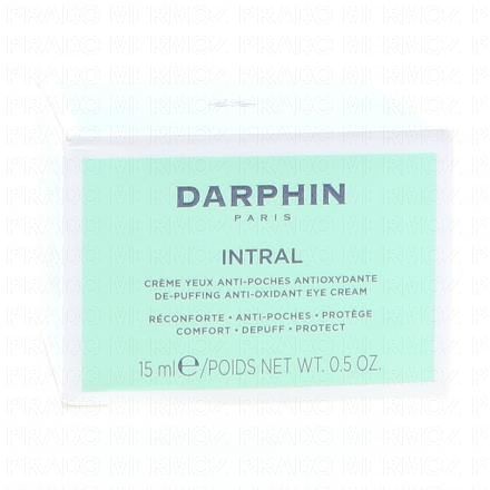 DARPHIN Intral Cr&egrave;me yeux essentielle 15ml