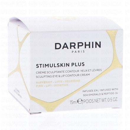 DARPHIN Stimulskin Plus Cr&egrave;me Sculptante contour des yeux et l&egrave;vres 15ml