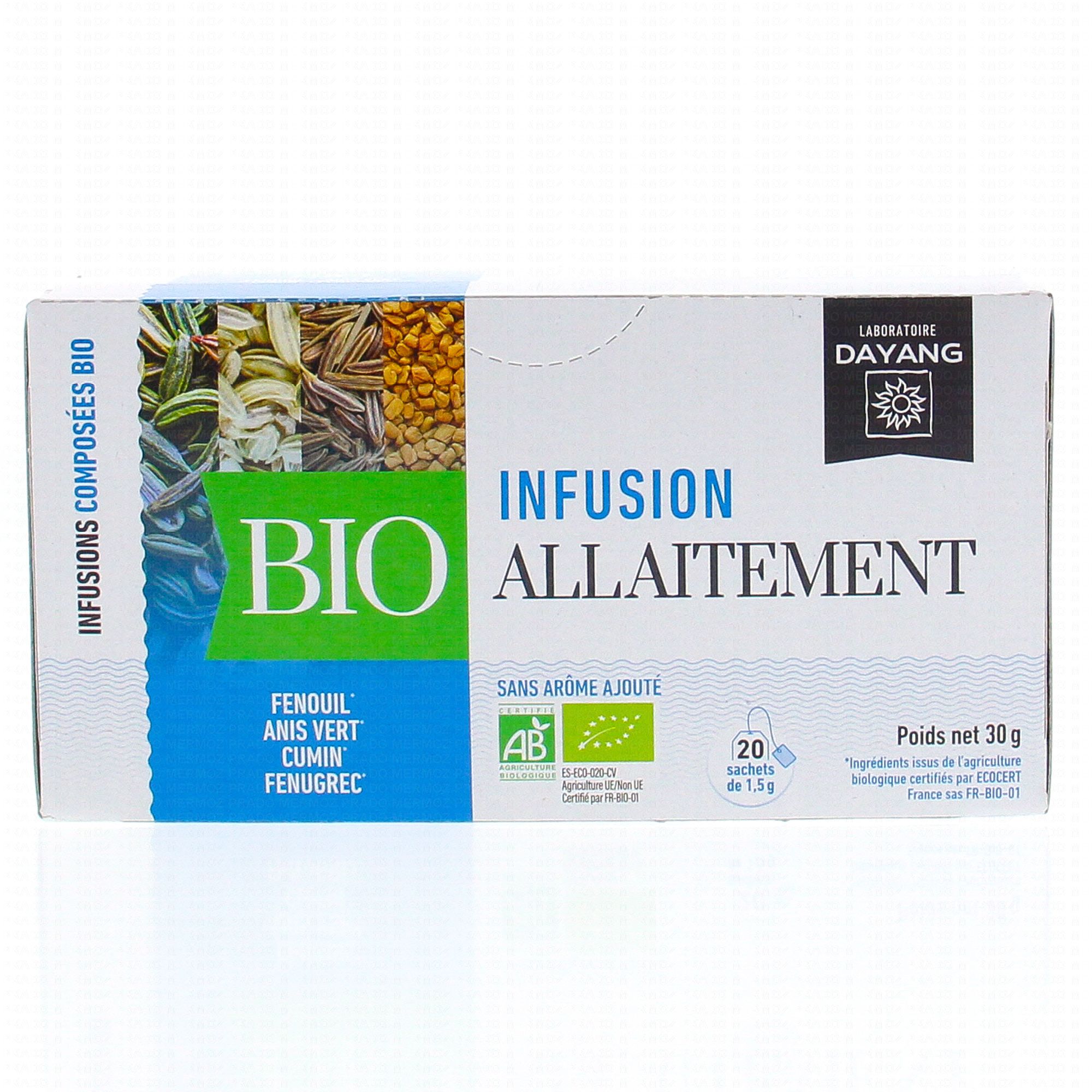 Infusion Allaitement Fenouil Nutrisanté