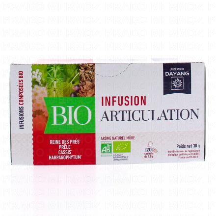 DAYANG Infusion bio articulation 20 sachets