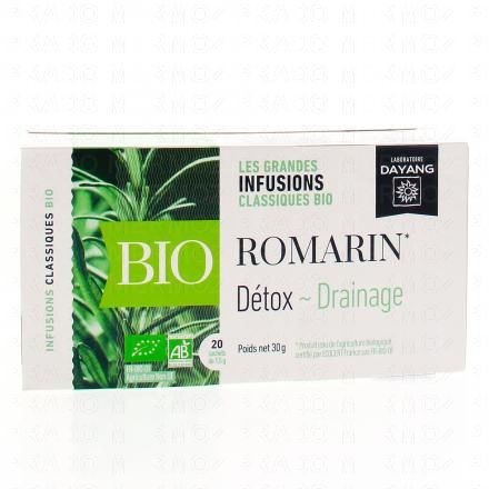 DAYANG Infusion bio romarin 20 sachets