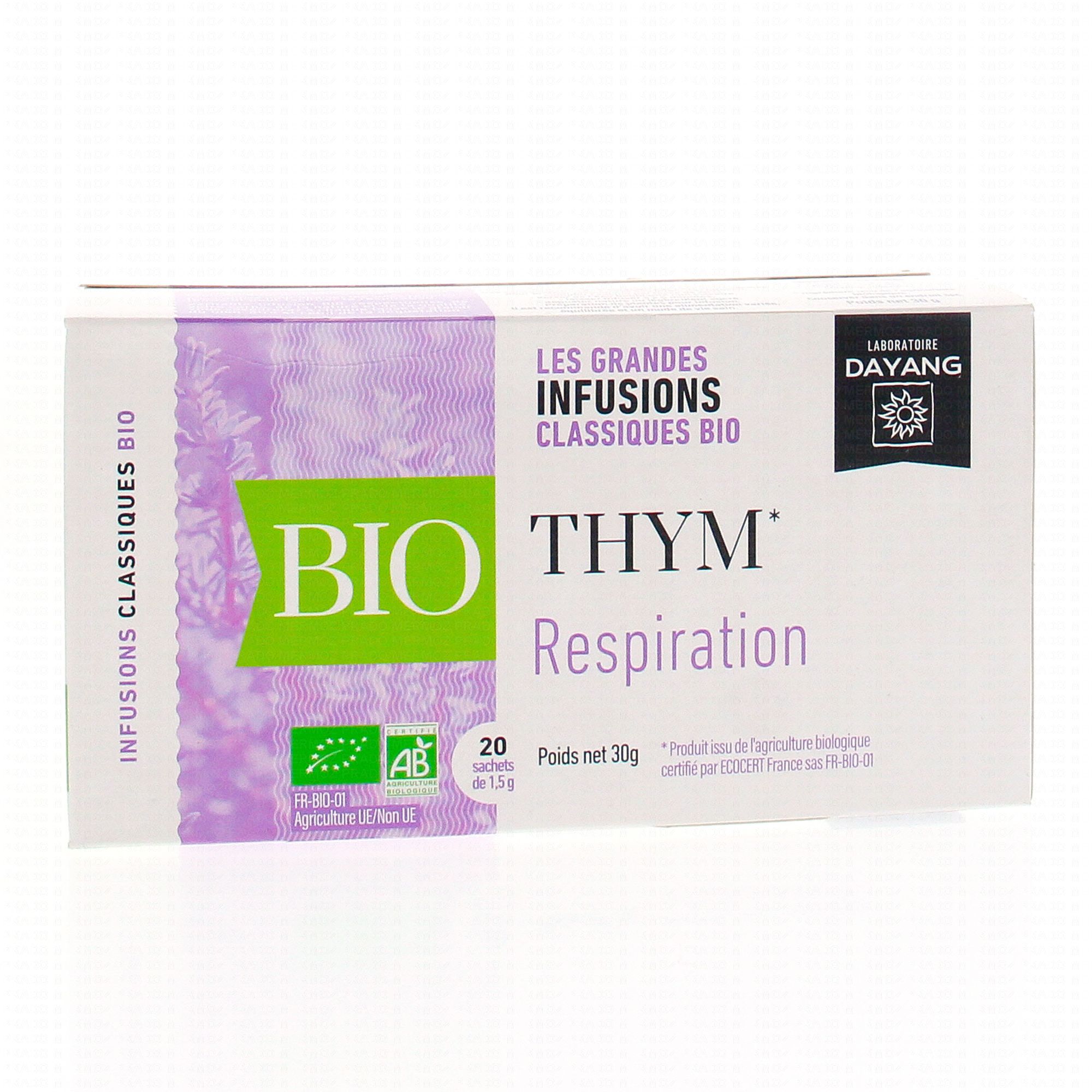 Infusions Thym Bio