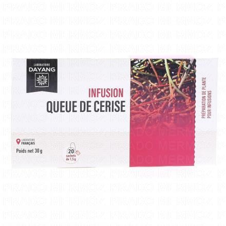 DAYANG Infusion queue de cerise x20 sachets