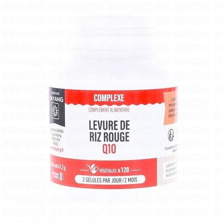 DAYANG Levure de riz rouge + Q10 x120 gélules